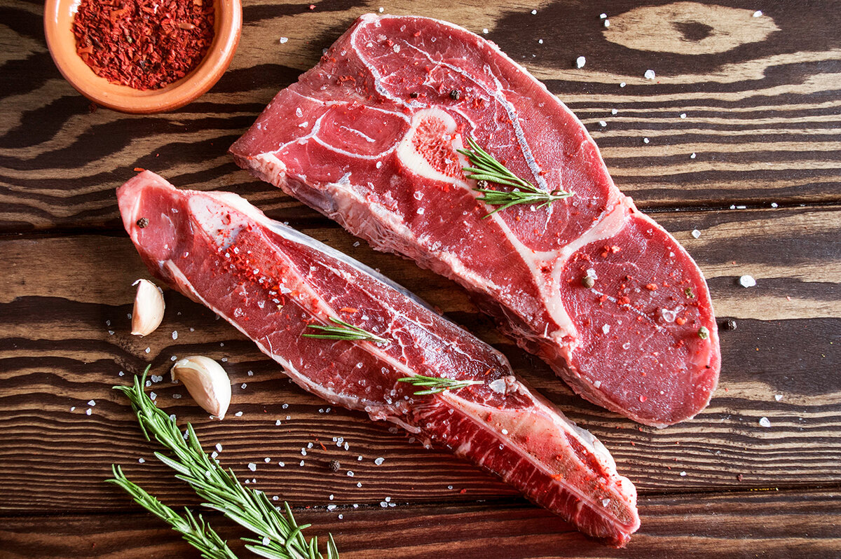 Лопаточная часть говядины. «Из Атлашево»
