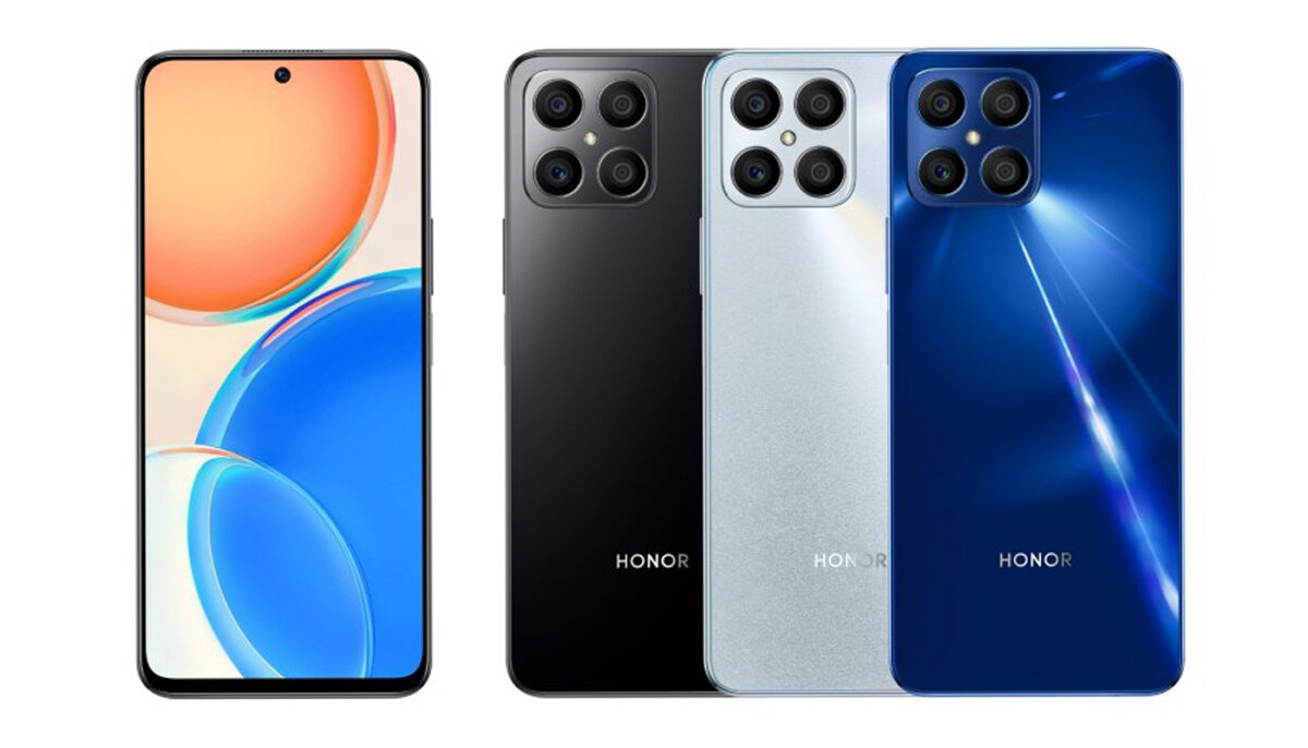 В Россию приехал смартфон Honor X8 - наглядный пример подорожания техники |  ТЕХНОвэйв | Дзен