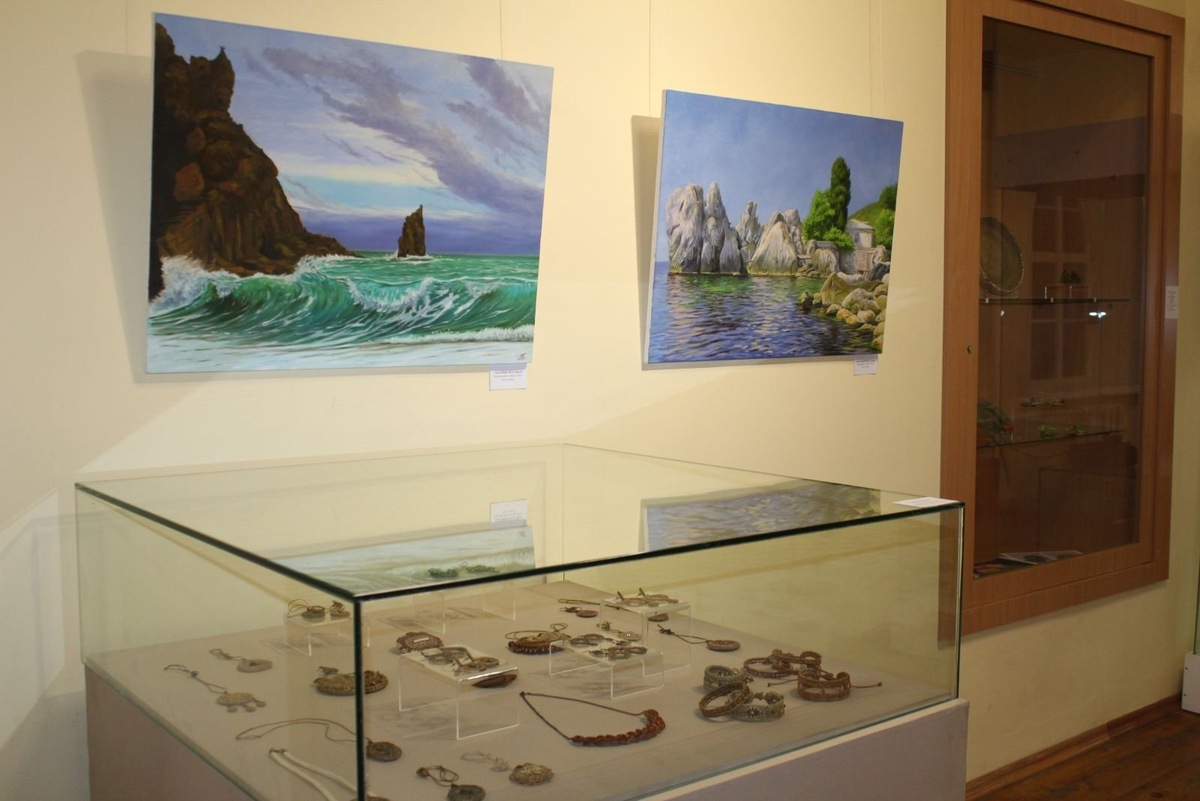 Выставка «По крымским тропам» // Фото с сайта Крымского этнографического музея 