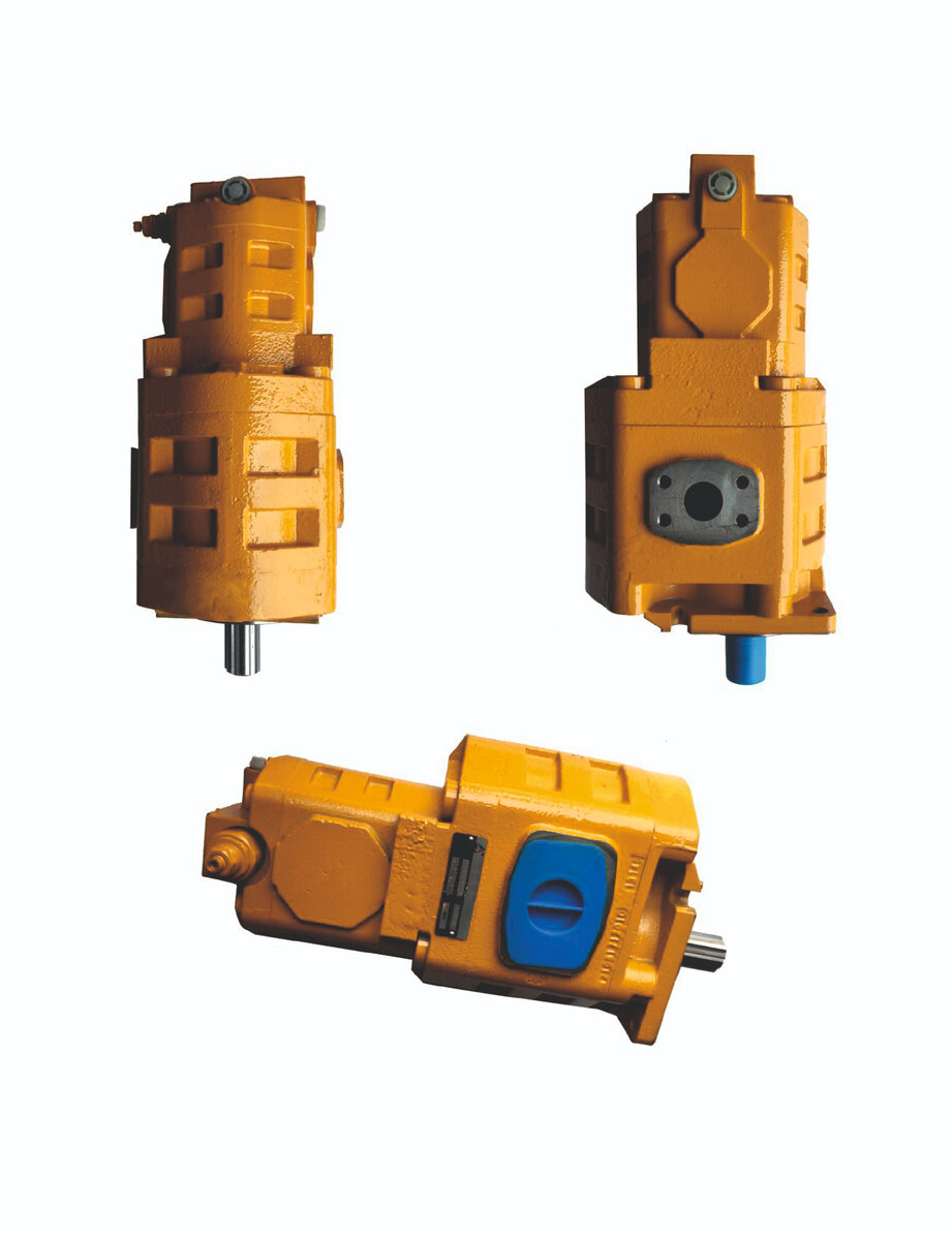 Насос гидравлический сдвоенный SDLG/SHANTUI/SL60W/LG936L