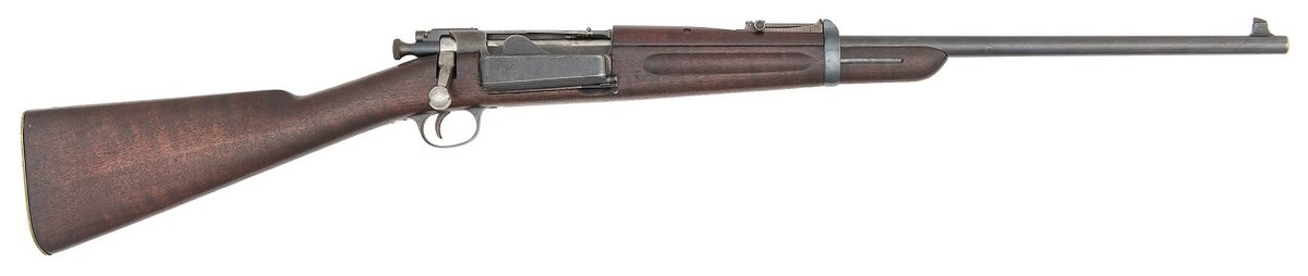 Карабин Спрингфилд-Краг-Йоргенсен обр. 1898 года.