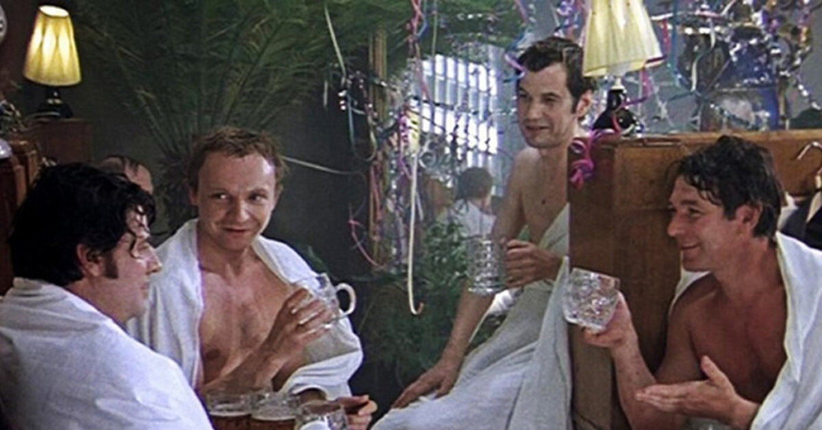 Кадр из фильма «Ирония судьбы»