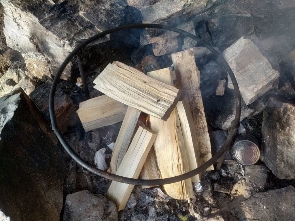 Разжигаем костер