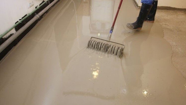 Наливной пол