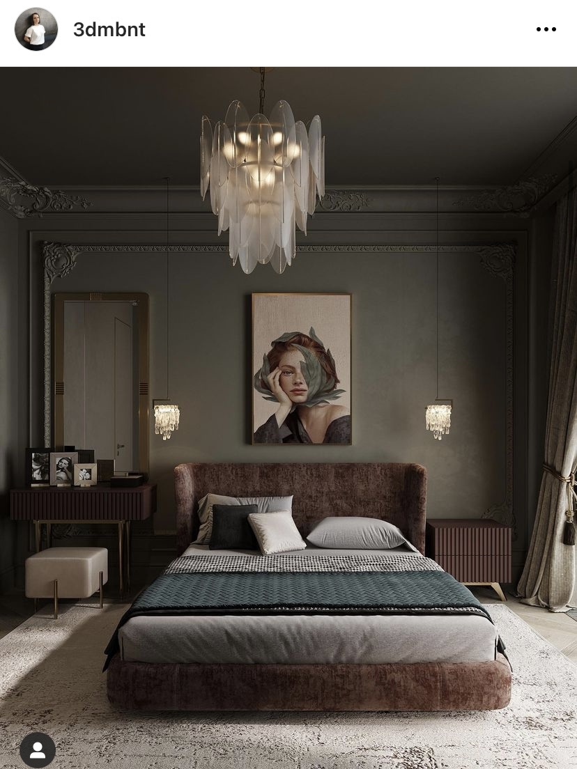 Консоль Ksolit и кровать Беркель