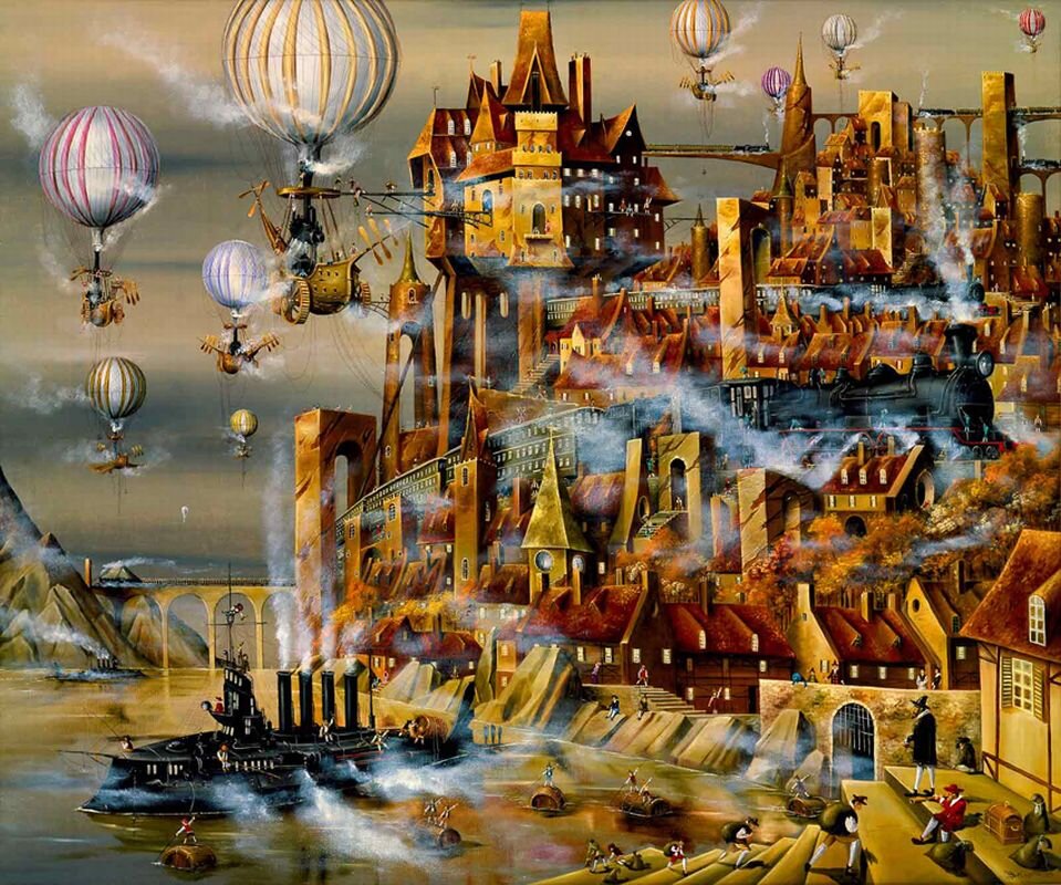 Николай Зайцев. Волшебная сила пара