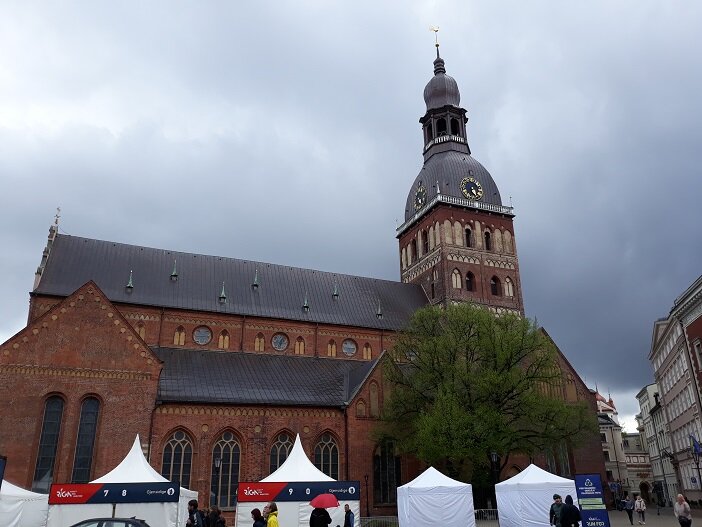 Рига, 14 мая 2022