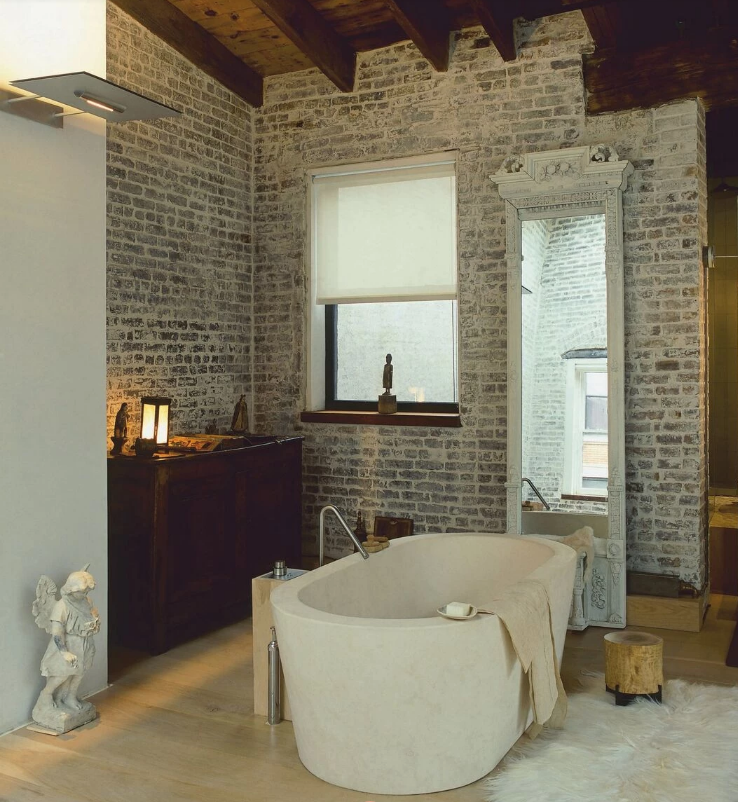 Праздник для души в ванной комнате.