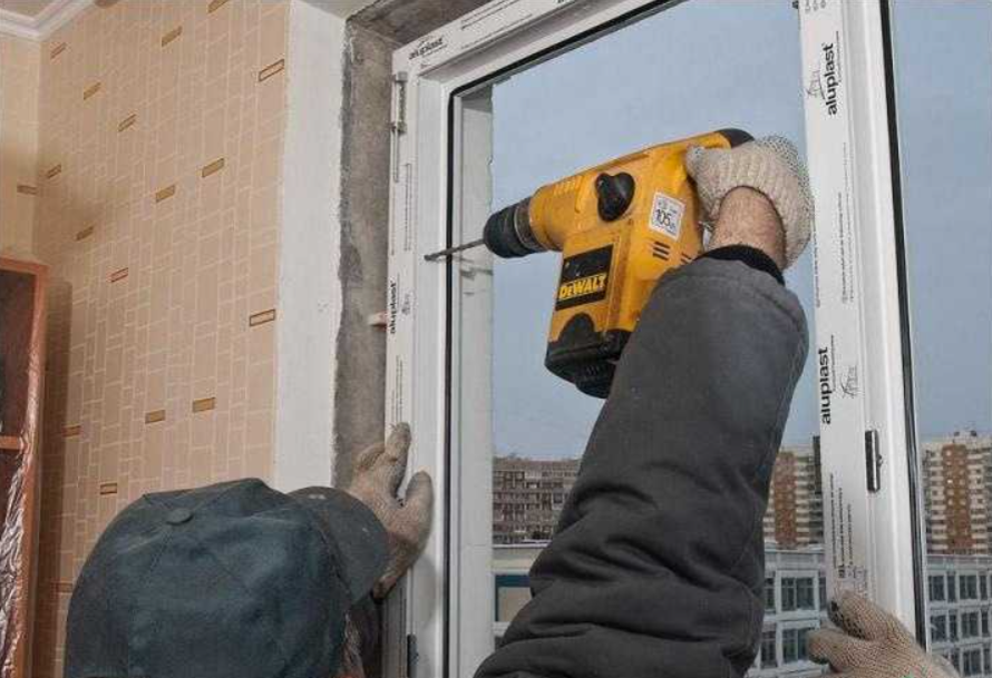 Интересный вопрос: какие саморезы выбрать для монтажа пластиковых окон ...