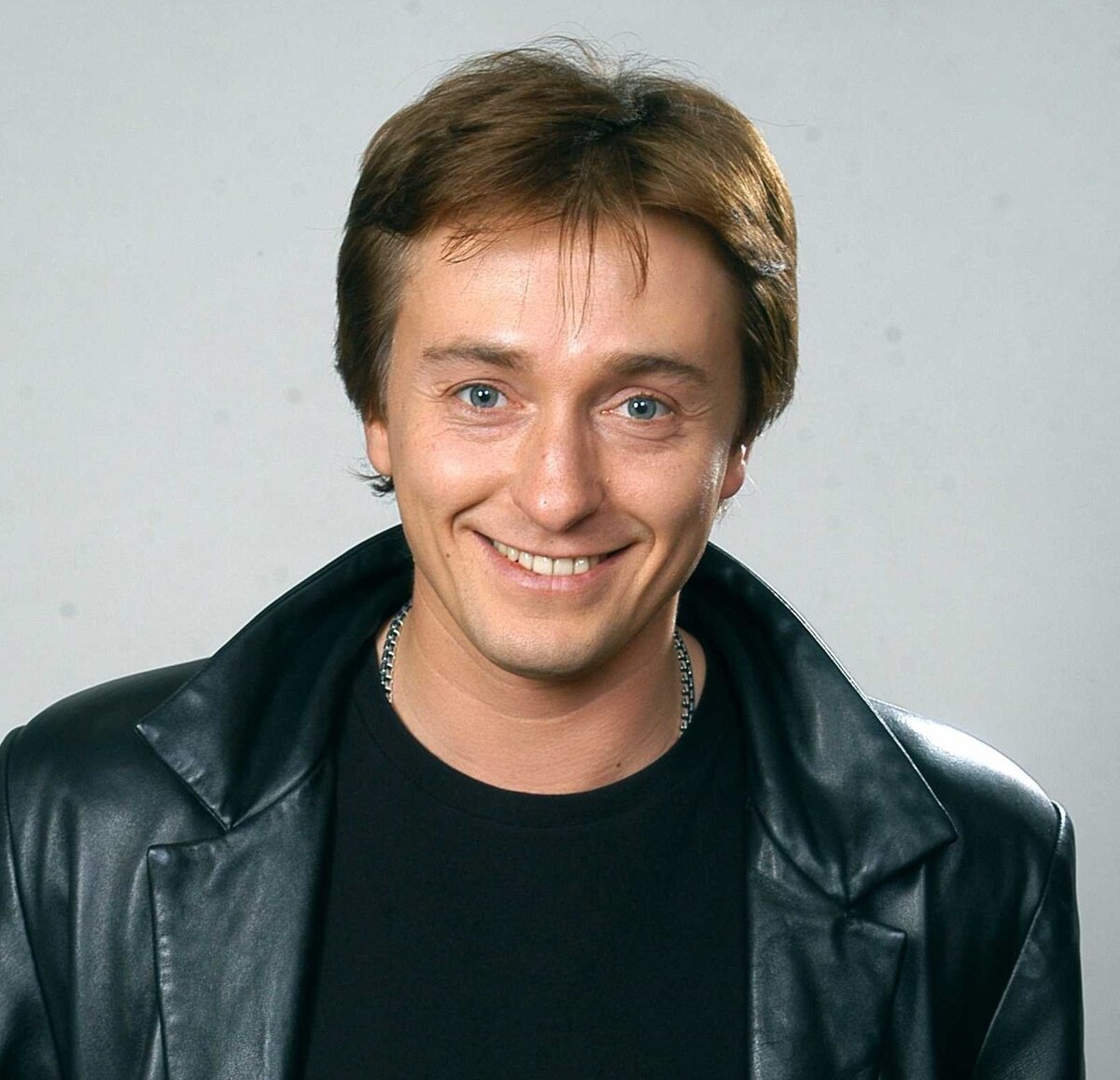 Сергея Безрукова мне довелось поймать после спектакля "Ведьма" (2007) в г. Леверкузен