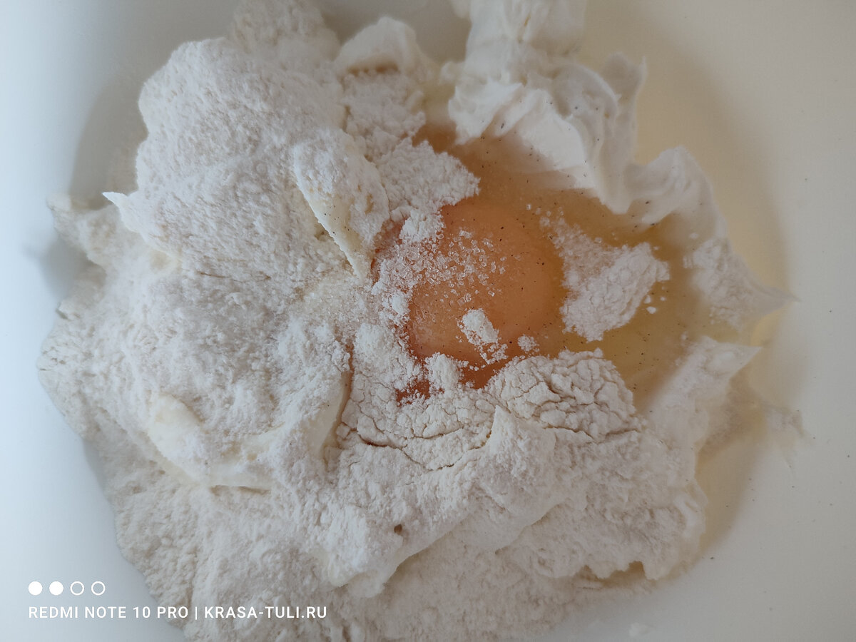 Ингредиенты для приготовления сырников