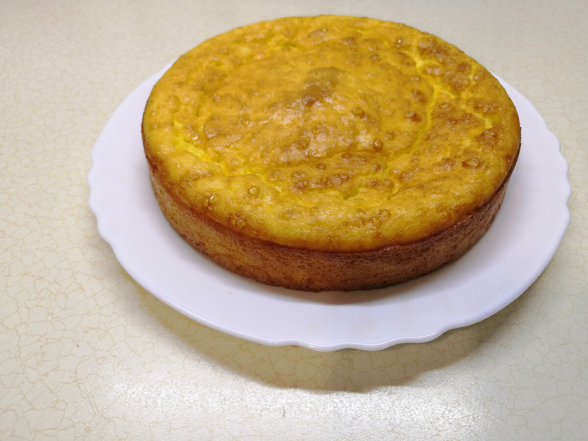 заливная пицца на сметане в духовке