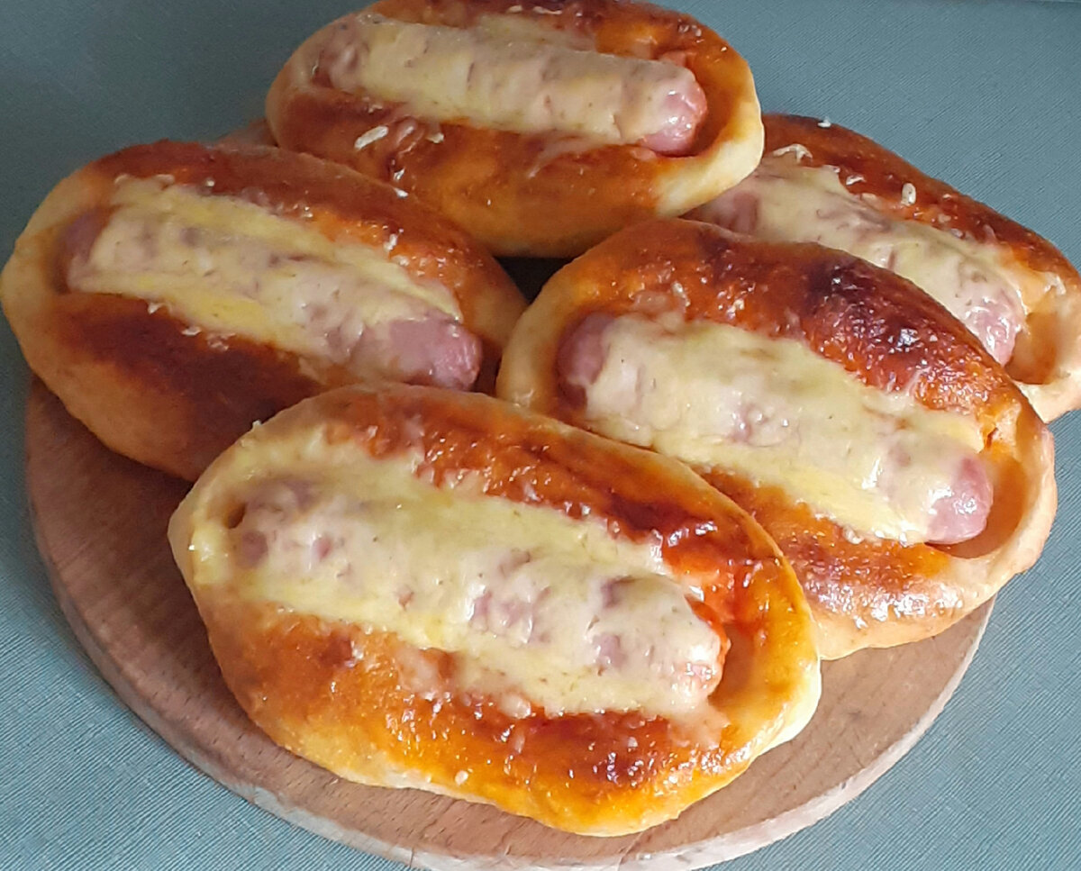 Сосиски в тесте