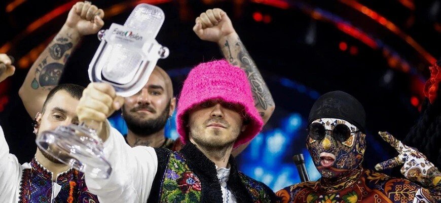 Украинская группа Kalush Orchestra © Reuters