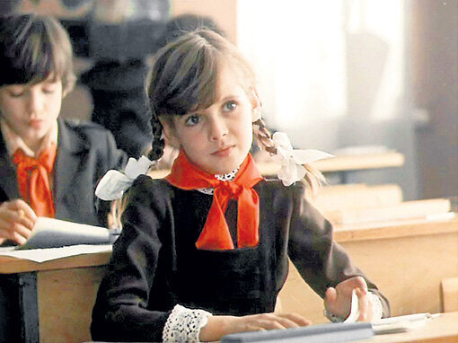 Кадр из фильма "Каникулы Петрова и Васечкина", 1984 год