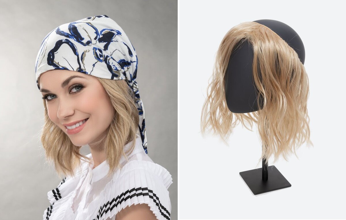 Накладные волосы под шапку Vanilla