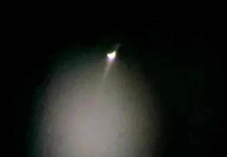 Вид на Венеру в полевой бинокль