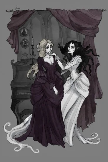 Художница: IrenHorrors, aka, Ksenia Svincova