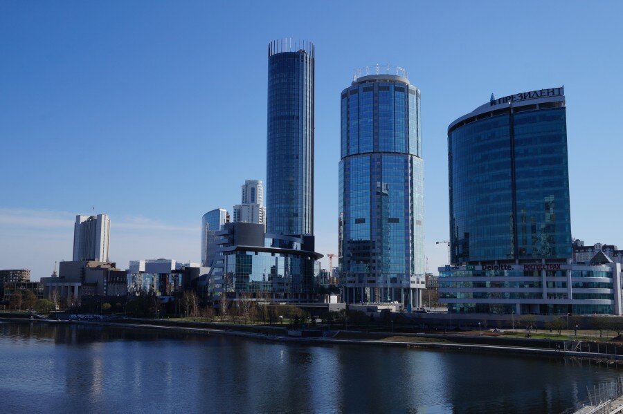 Екатеринбург фото зданий