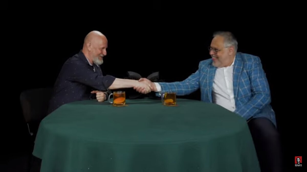 Дмитрий Пучков и Михаил Хазин.