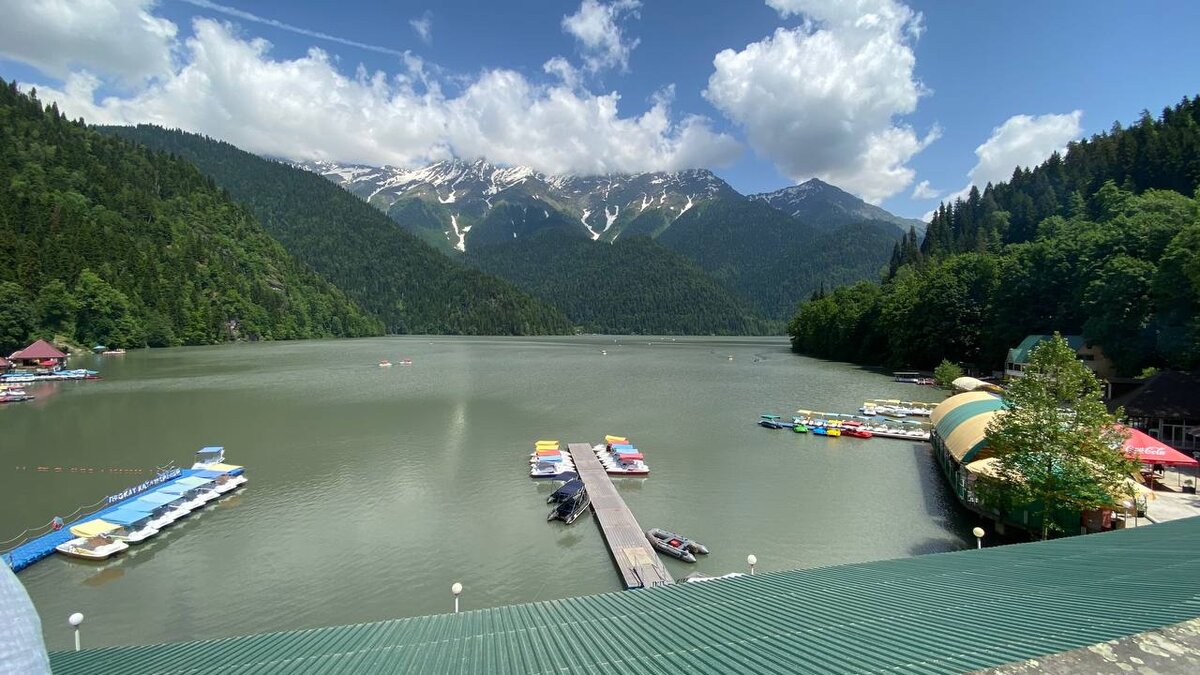 оз. Рица (экскурсия по Рицинскому маршруту)