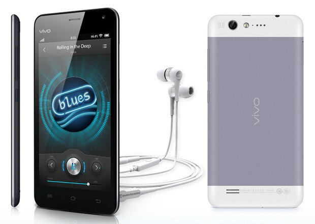 Первый смартфон компании Vivo