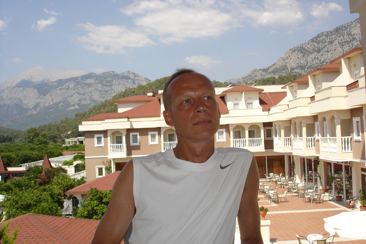 Павел Бочкарев, Турция, Кемер, 2012
