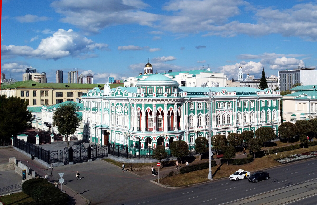 Современный вид дома