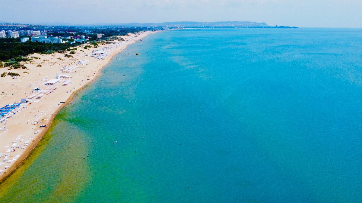 Море джемете август фото