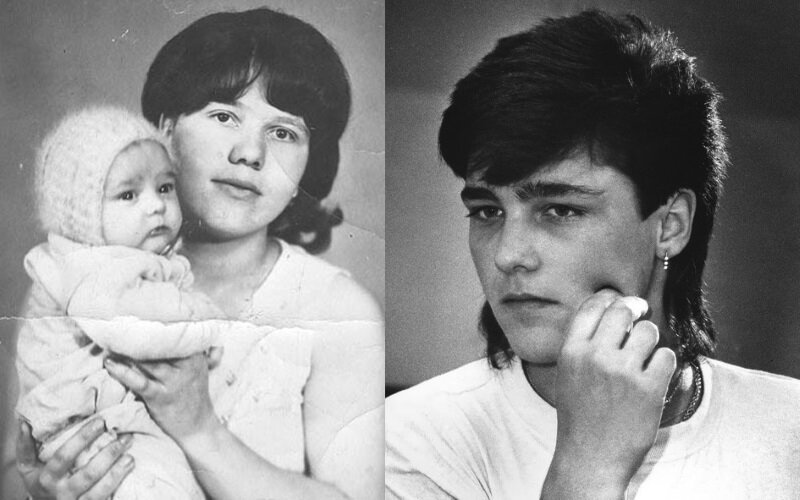 Мама Юрия Шатунова - Вера