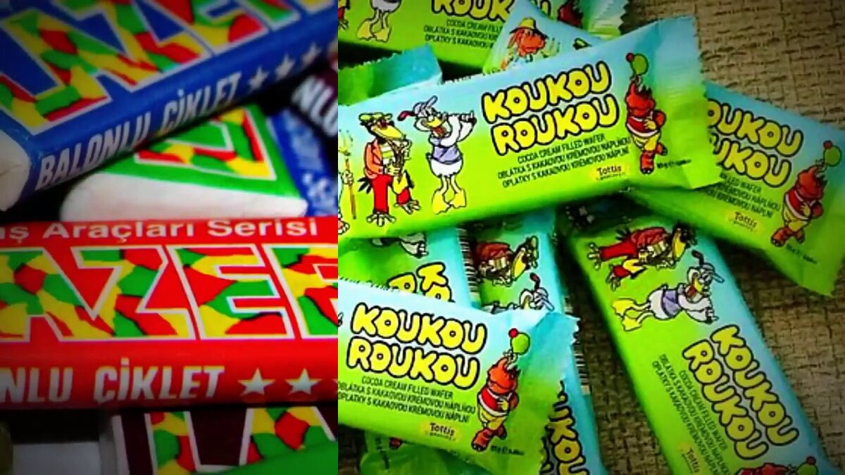 Вафли из 90-х Koukou Roukou - купить в Красноярске, цена 500 руб., продано 5 мая