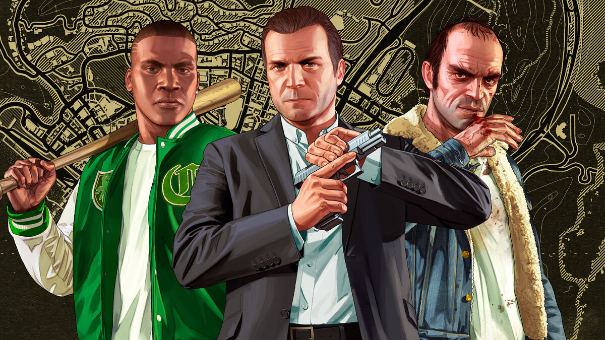 Grand Theft Auto V — мультиплатформенная компьютерная игра в жанре action-adventure с открытым миром, разработанная компанией Rockstar North и изданная компанией Rockstar Games