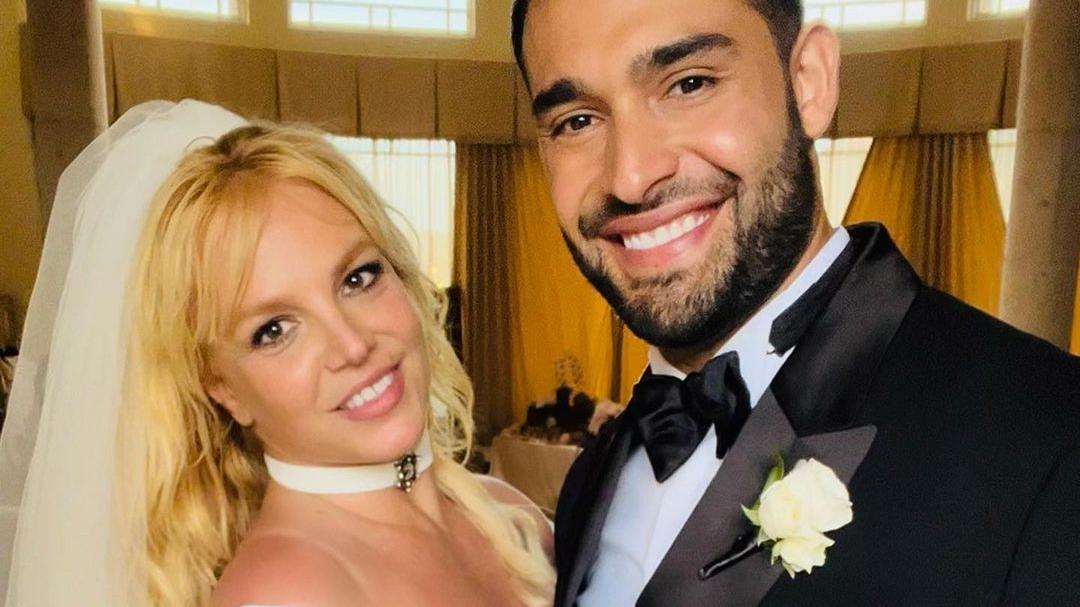 Бритни Спирс и Сэм Асгари. Источник фото: соцсети