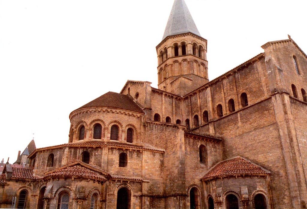 Аббатство Клюми, Франция (Департамент Сона и Луара)