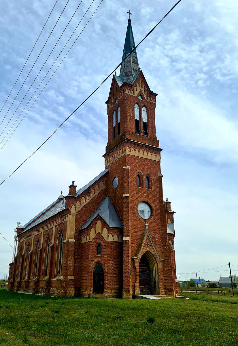 Липовка Саратовской кирха