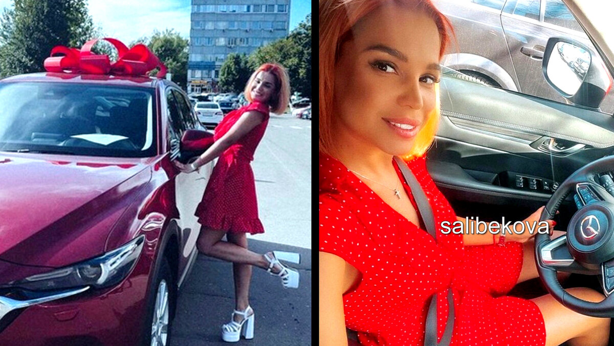 Юля Салибекова купила авто, инстаграм