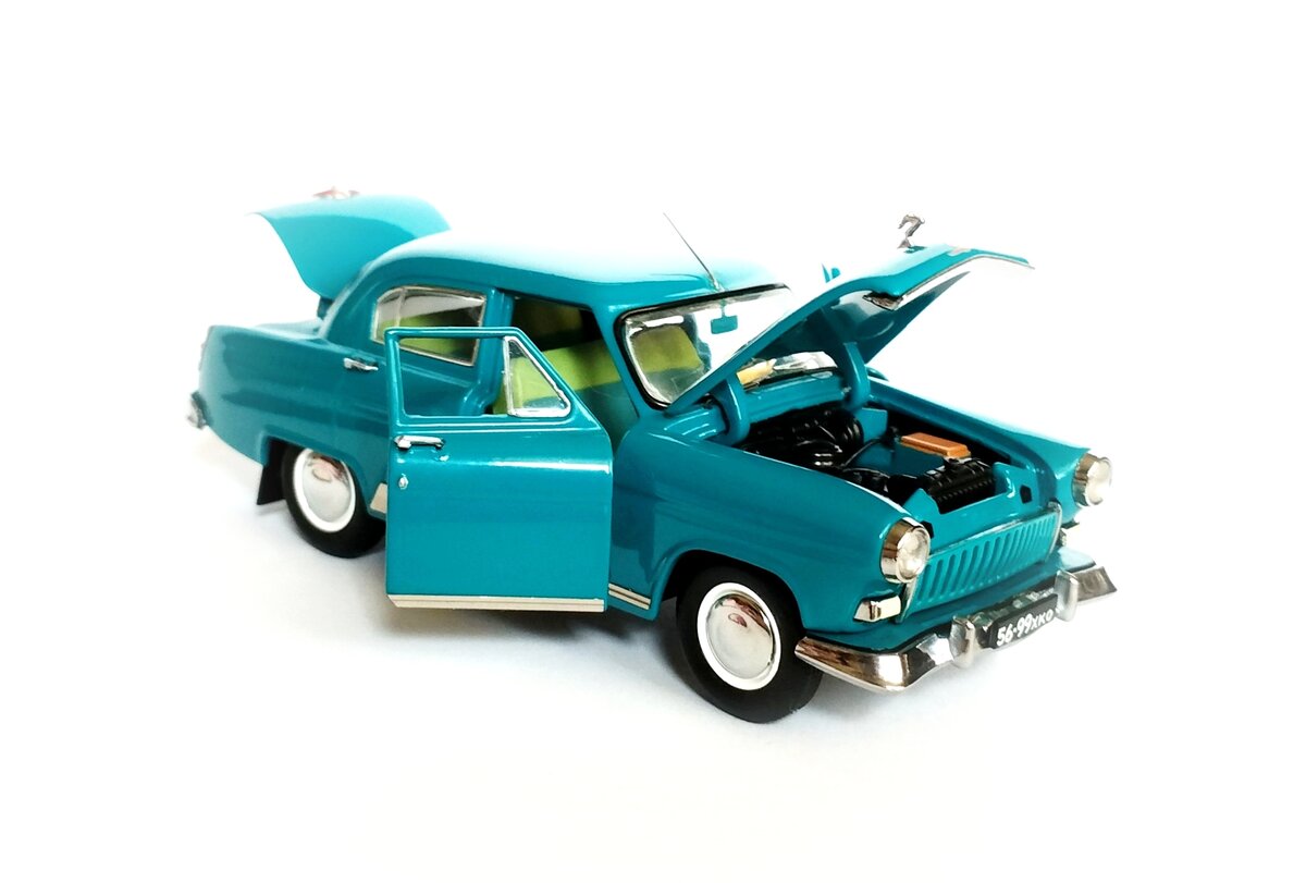 Gaz 21 Volga масштабная модель