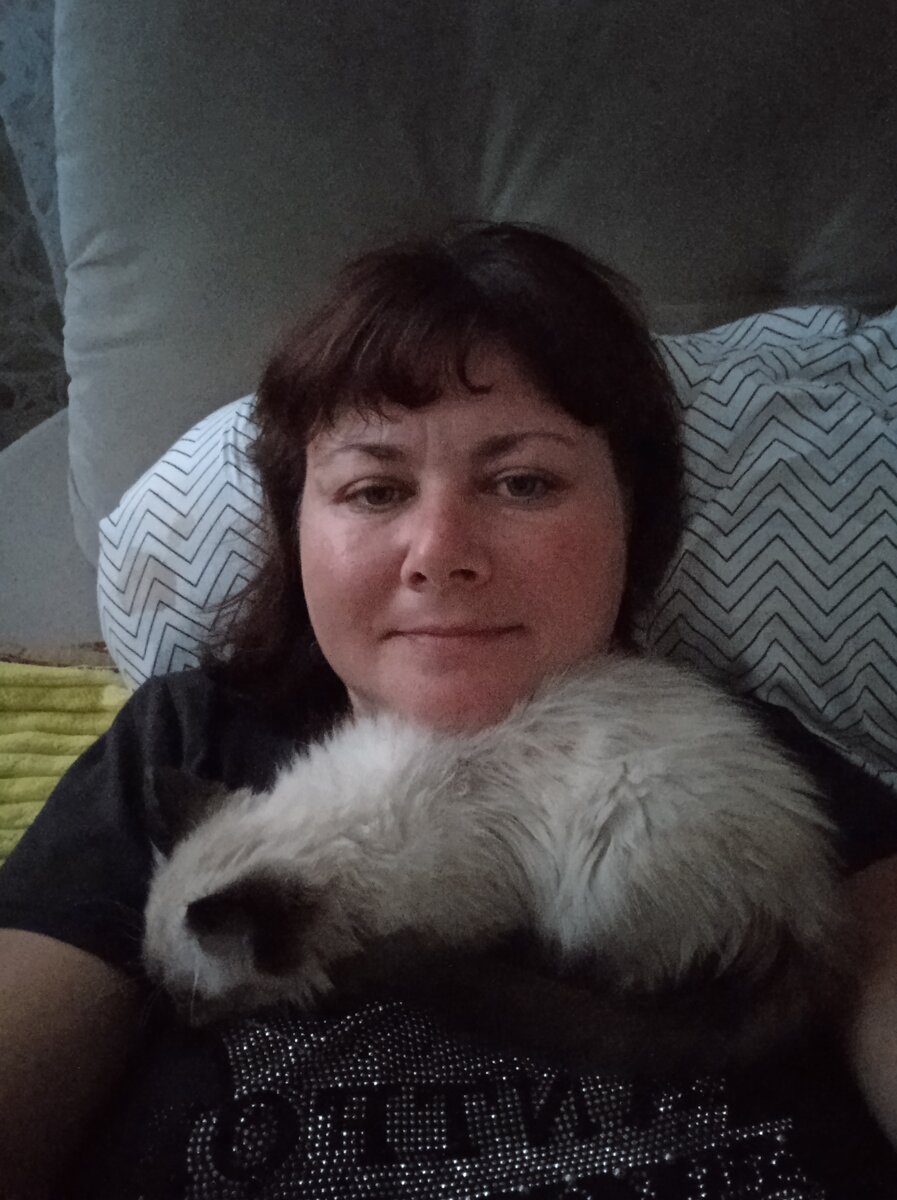 Фото автора. Это я и Алиса