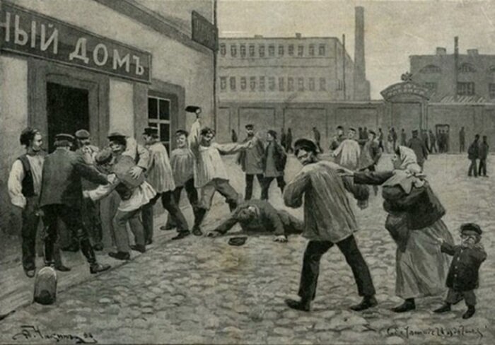 Народ в кабаки не только зазывали, но и заставляли приходить/ © colors.life