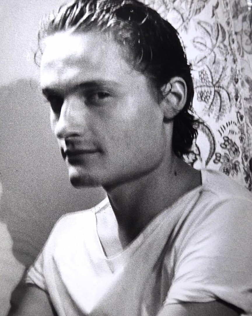    Александр Васильев в молодостиСоцсети Александра Васильева