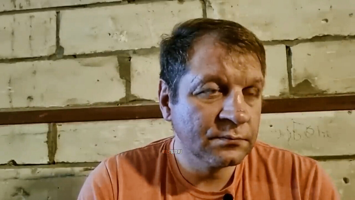 Красавец-мужчина Александр Емельяненко | valetudo.ru 