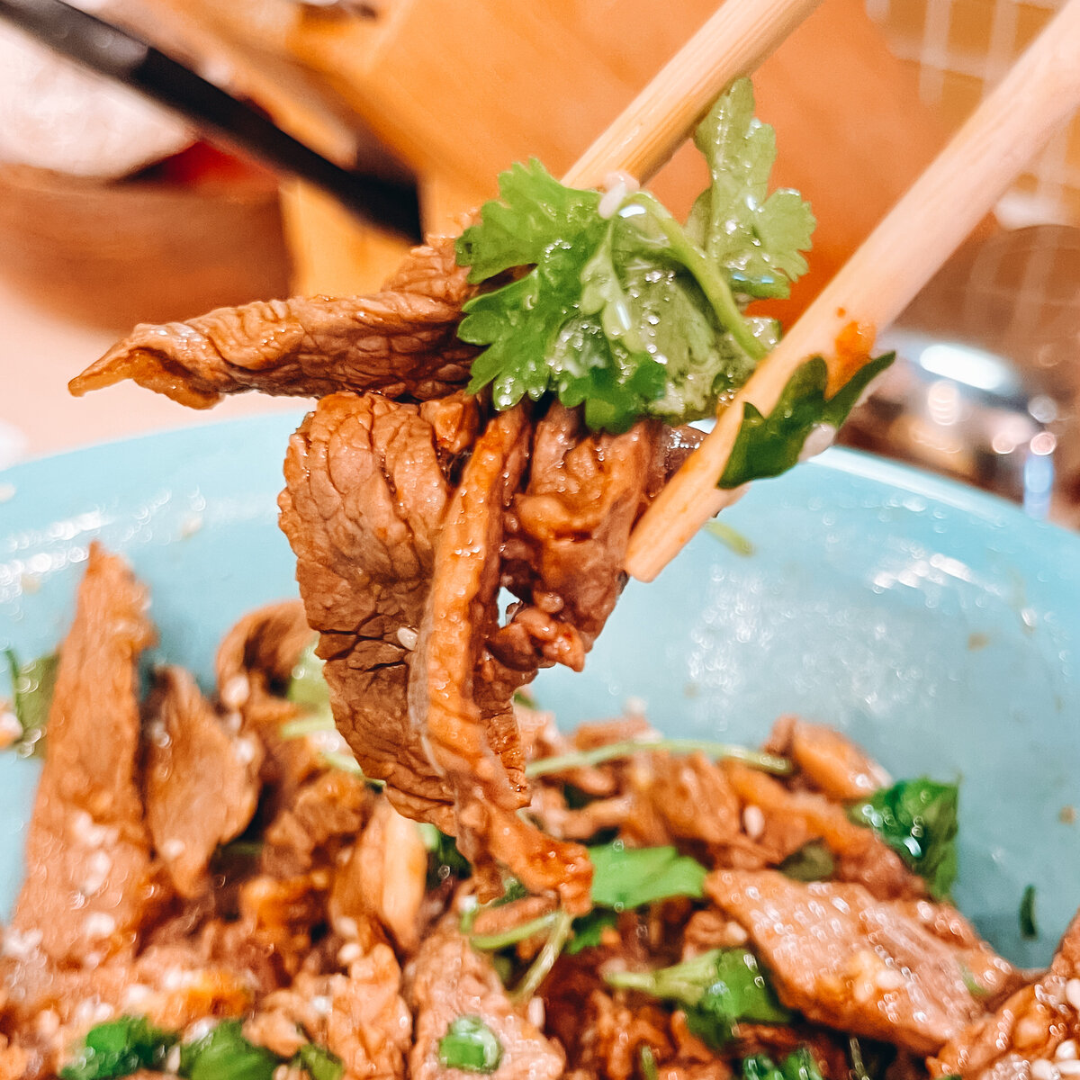 Говядина в азиатском стиле