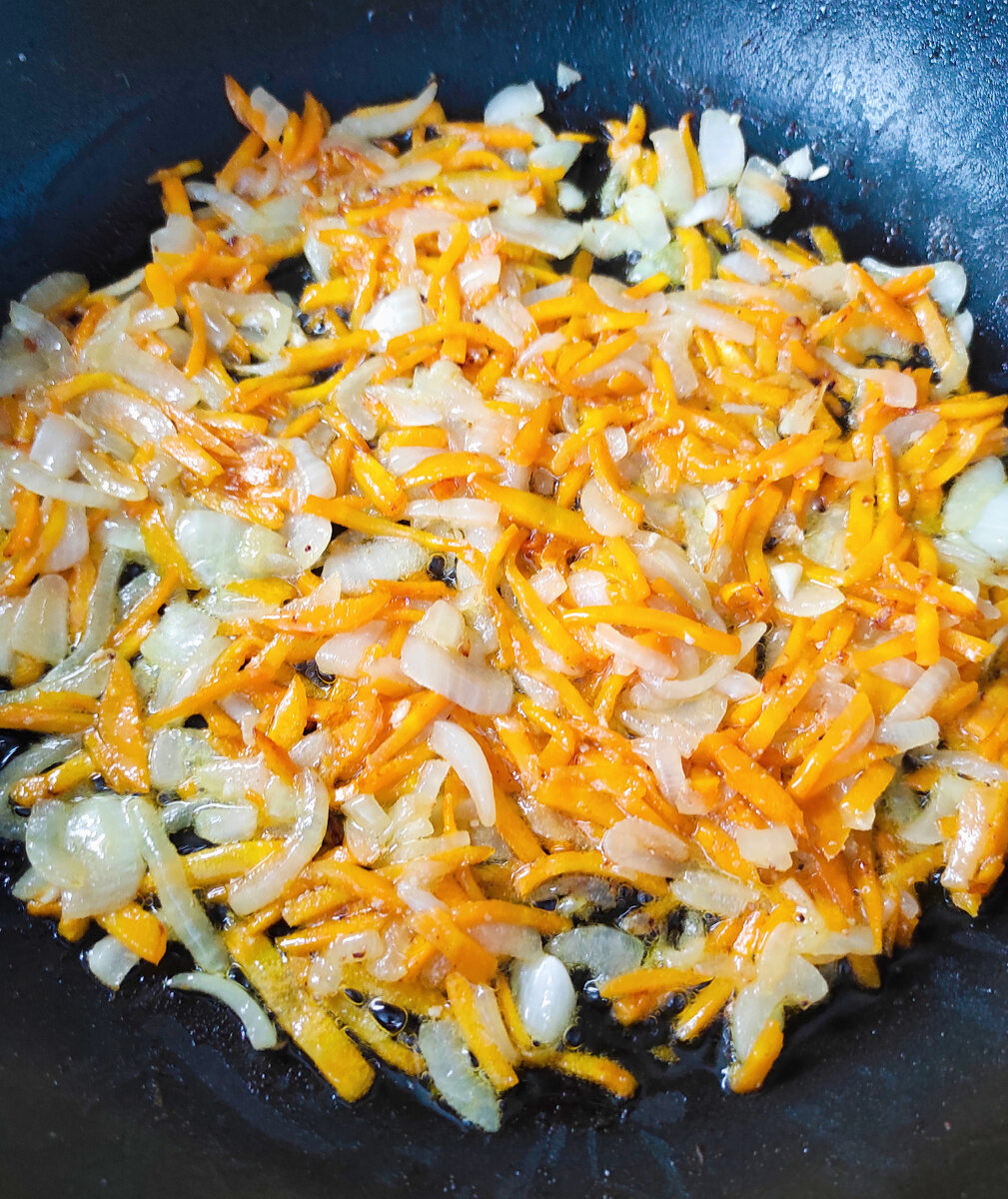 жареные овощи