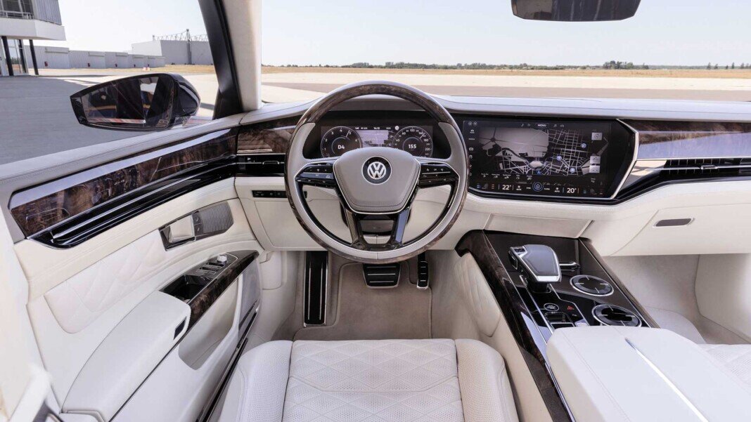     Volkswagen Phaeton 2023         W12    