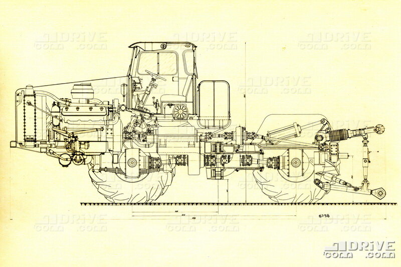 Трактор «Кировец» К-525