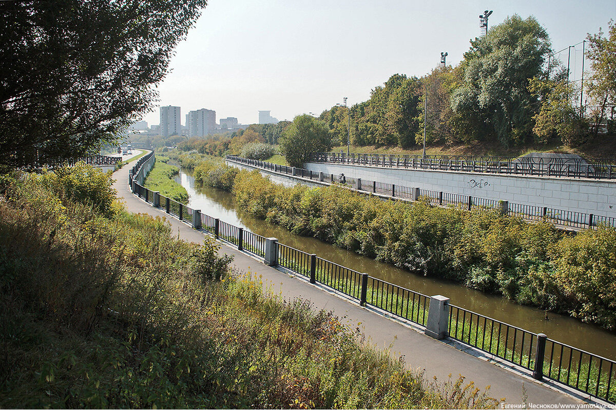 Город на память». 524. Яуза. Сокольники - Богородское | Город на память |  Дзен