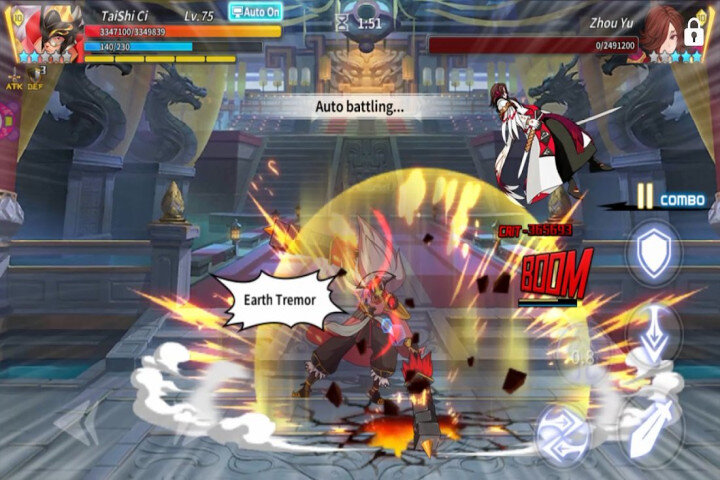 Light in Chaos: Sangoku Heroes