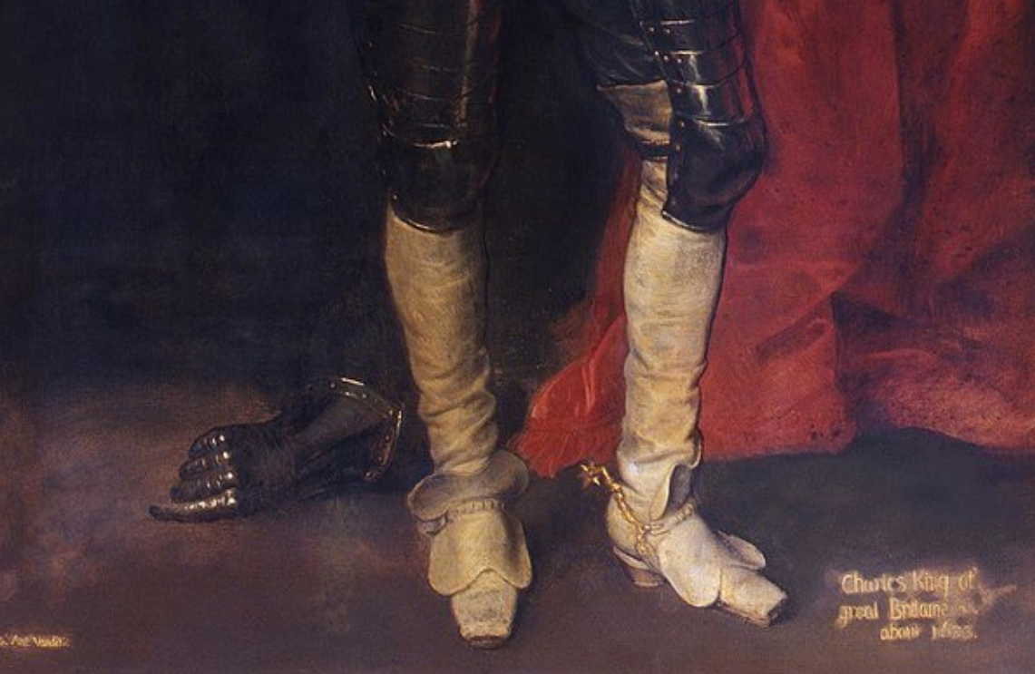 Антонис ван Дейк. «Портрет короля Великобритании Карла I», около 1638 года