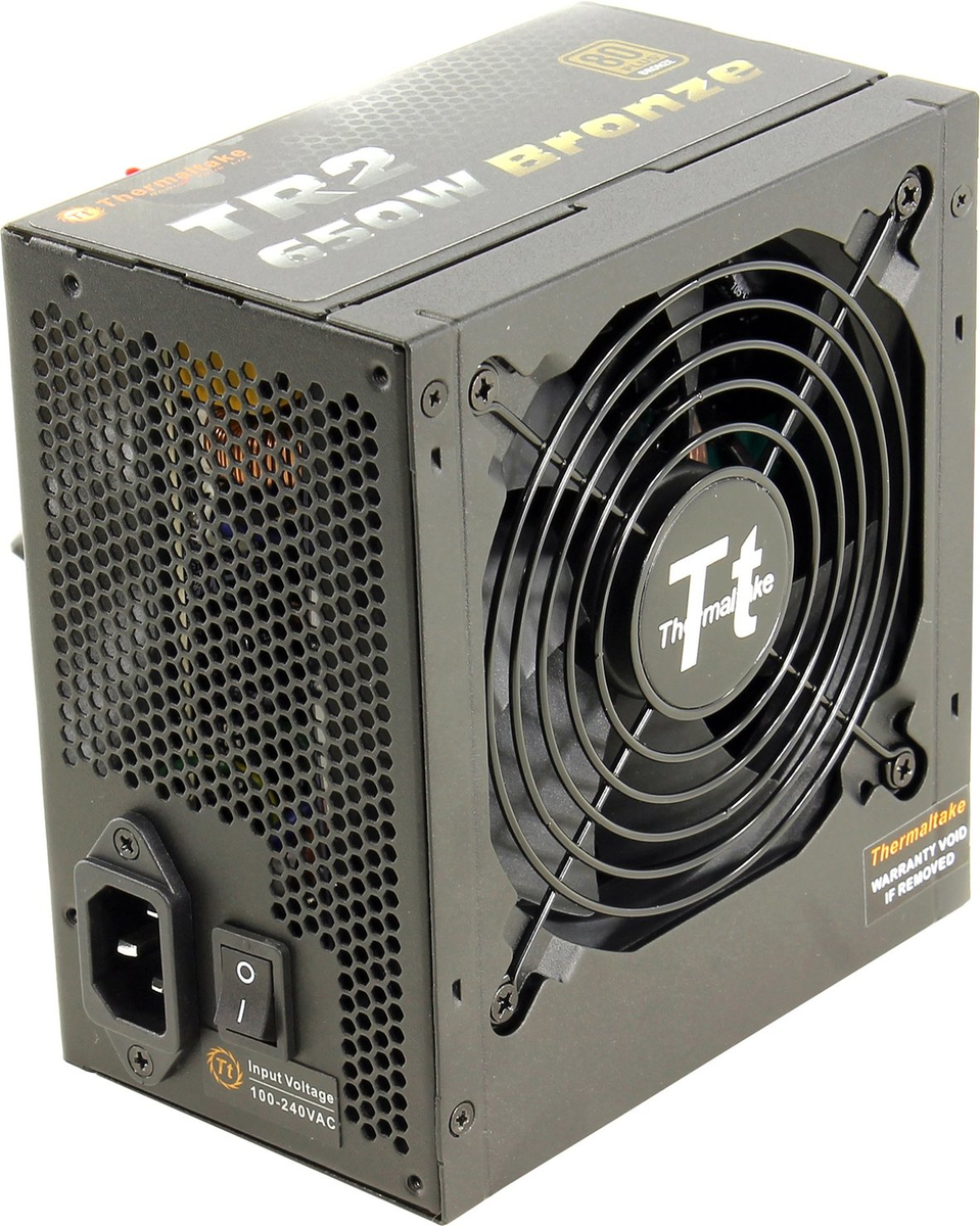 Блок питания Thermaltake TR2 Bronze TR-650P 650 Вт