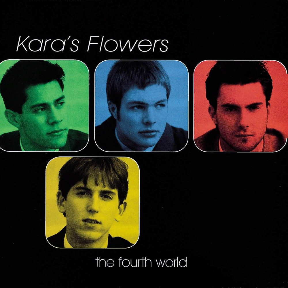 Обложка альбома «The Fourth World» – единственный официальный полноформатник Kara's Flowers. 